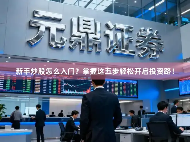 新手炒股怎么入门？掌握这五步轻松开启投资路！