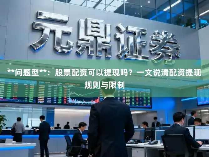**问题型**：股票配资可以提现吗？一文说清配资提现规则与限制