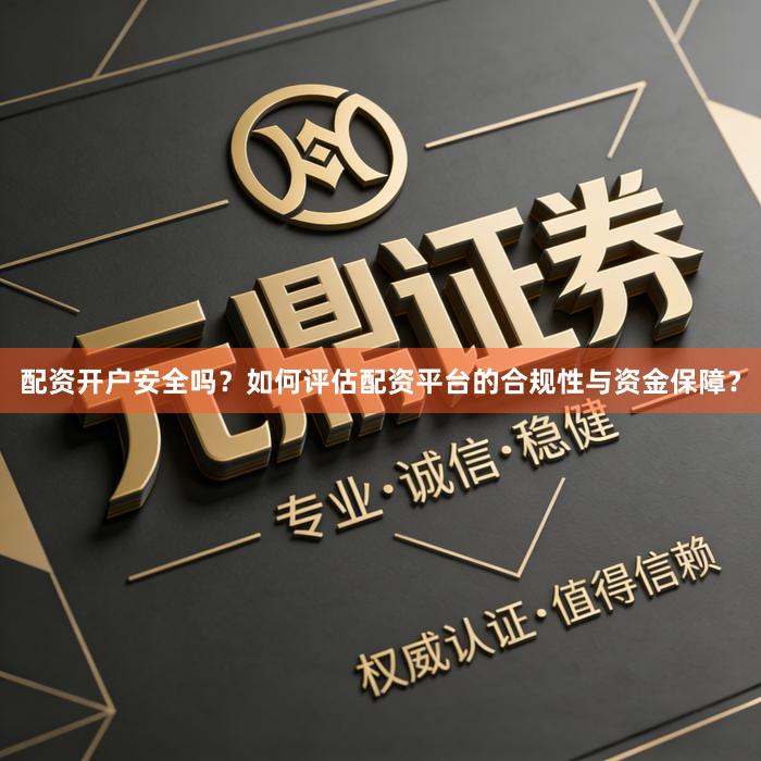 配资开户安全吗？如何评估配资平台的合规性与资金保障？