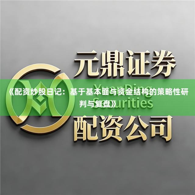 《配资炒股日记：基于基本面与资金结构的策略性研判与复盘》