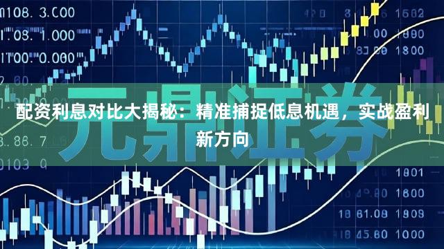 配资利息对比大揭秘：精准捕捉低息机遇，实战盈利新方向