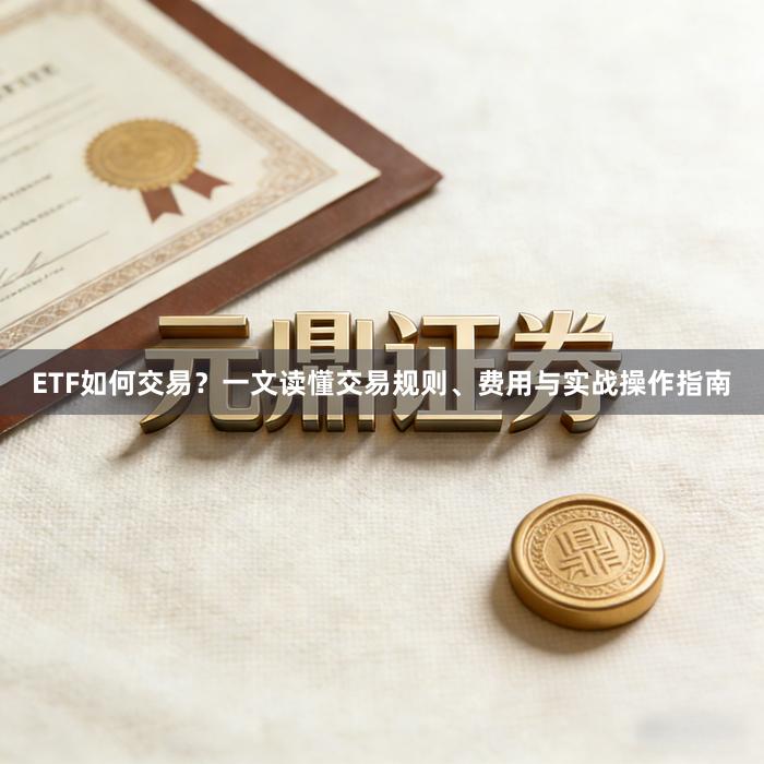 ETF如何交易？一文读懂交易规则、费用与实战操作指南