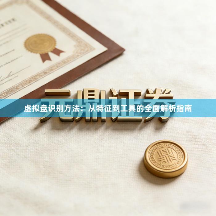 虚拟盘识别方法：从特征到工具的全面解析指南