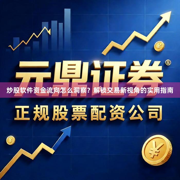 炒股软件资金流向怎么洞察？解锁交易新视角的实用指南
