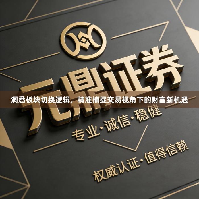 洞悉板块切换逻辑，精准捕捉交易视角下的财富新机遇