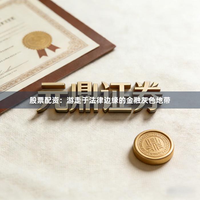 股票配资：游走于法律边缘的金融灰色地带
